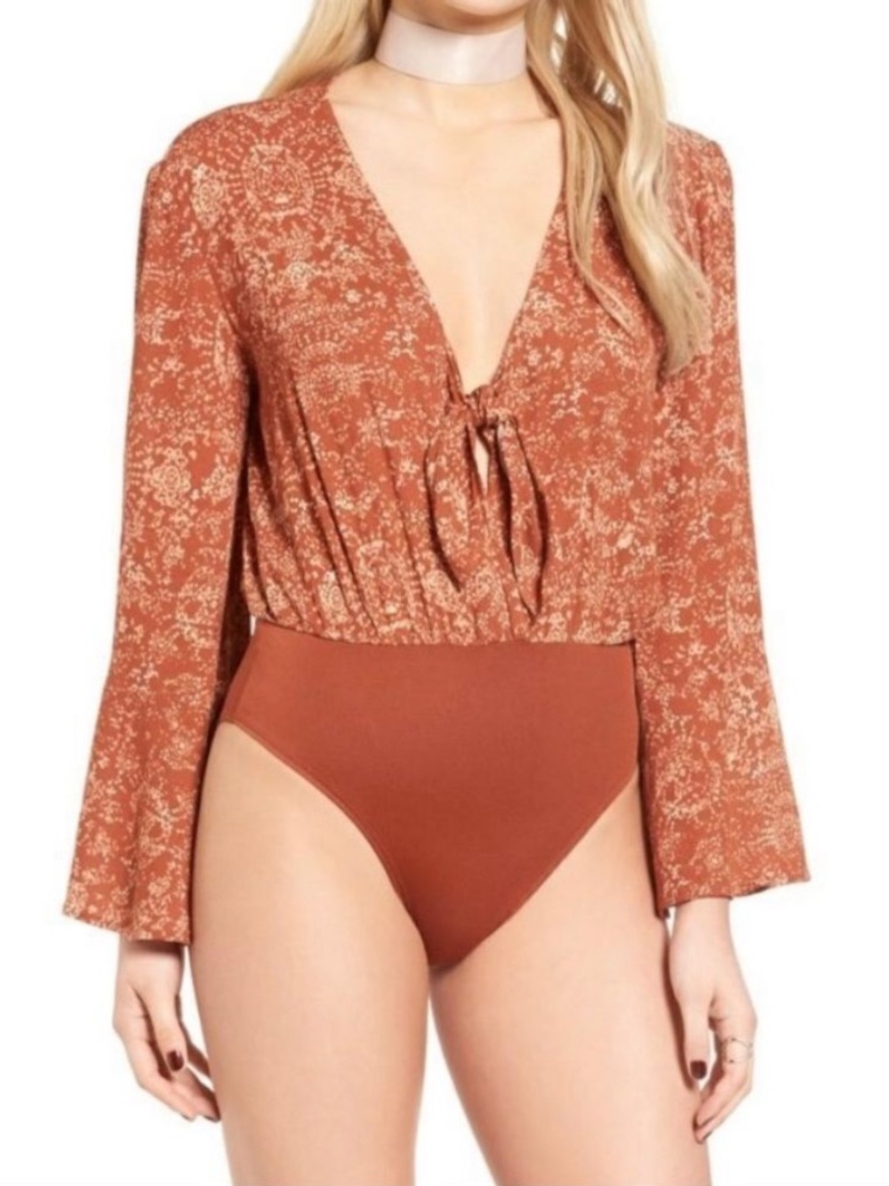 Sun & Shadow Bodysuit Size XS